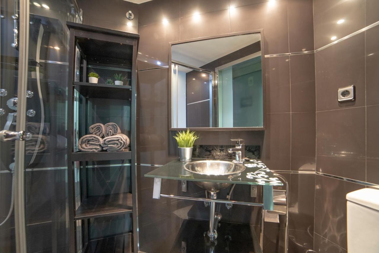 Moderno apartamento a escasos metros del Bernabeu Madrid Exterior foto