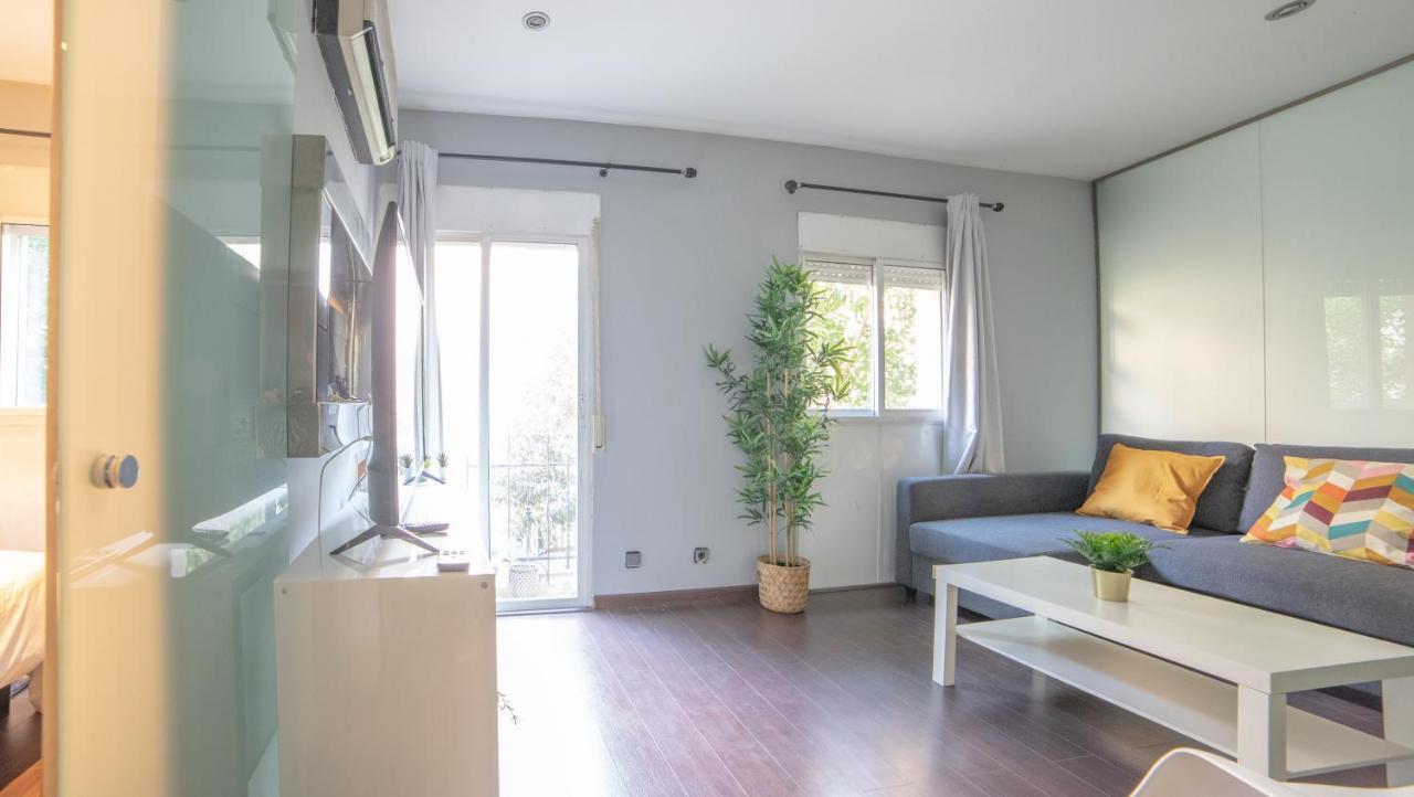 Moderno apartamento a escasos metros del Bernabeu Madrid Exterior foto