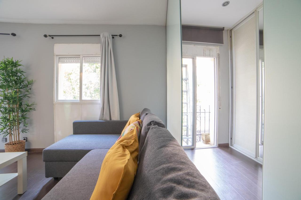 Moderno apartamento a escasos metros del Bernabeu Madrid Exterior foto