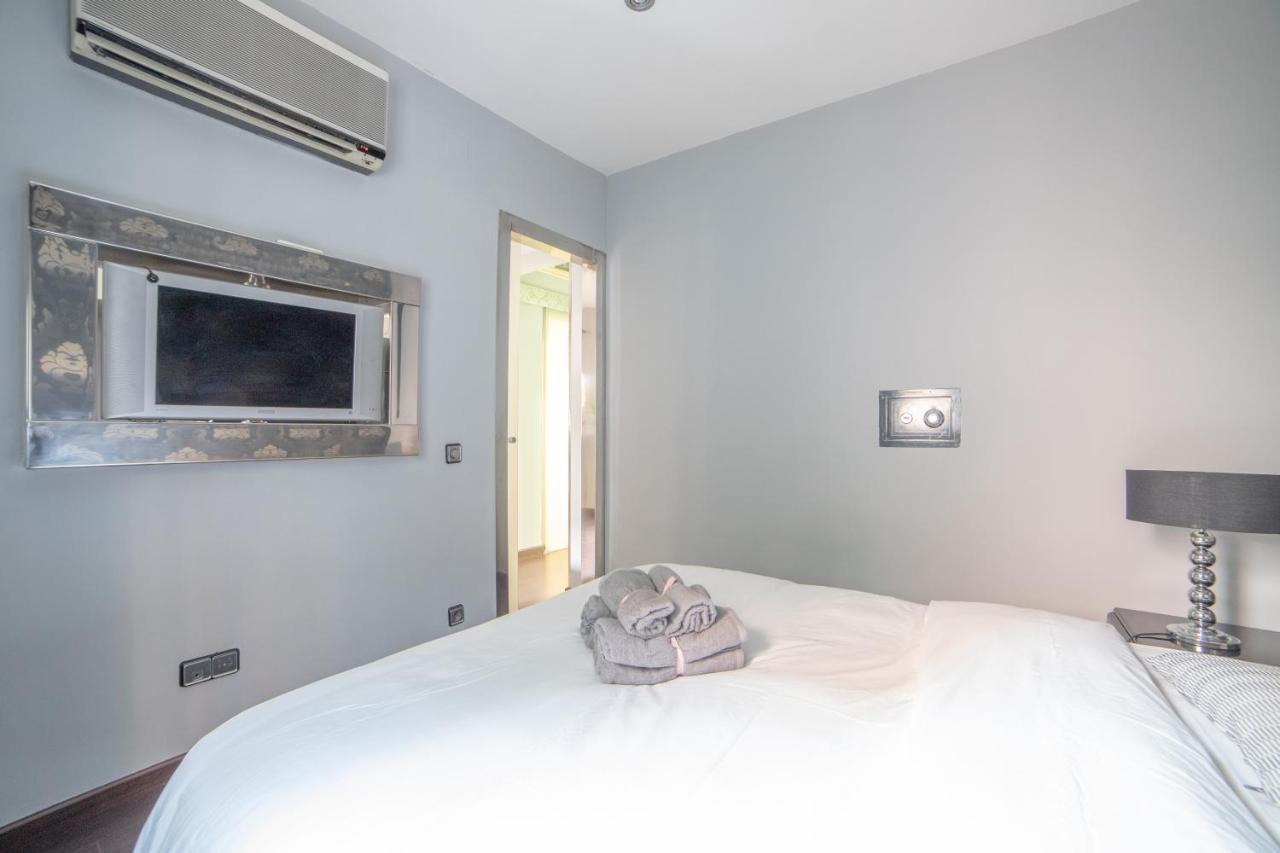 Moderno apartamento a escasos metros del Bernabeu Madrid Exterior foto