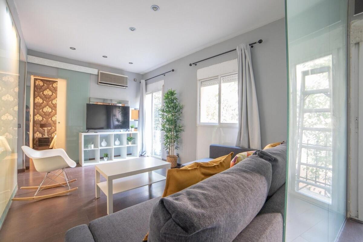 Moderno apartamento a escasos metros del Bernabeu Madrid Exterior foto